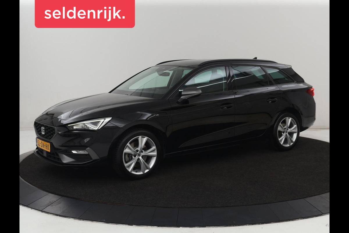 Seat Leon 1.4 TSI eHybrid PHEV FR | Stoelverwarming | Adaptive cruise | Navigatie | Sfeerverlichting | Stuurverwarming | Full LED | Sportstoelen | Side Assist | Parkeerhulp | Plug In