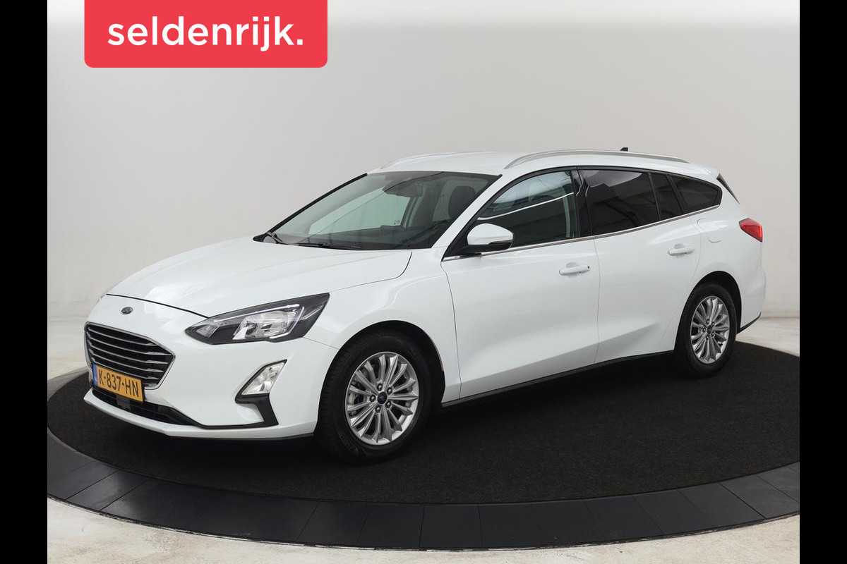 Ford Focus 1.0 EcoBoost Hybrid Titanium X | Stoelverwarming | Camera | Carplay | Digital Cockpit | Stuurverwarming | Keyless | Full LED | Parkeerhulp | Climate control | Cruise control