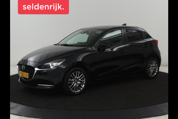 Mazda 2 1.5 Skyact-G Luxury | Stoel & stuurverwarming | Head-Up | Camera | Carplay | Keyless | Full LED | Dodehoek detectie | Climate control | Cruise control | Getint glas | Parkeerhulp
