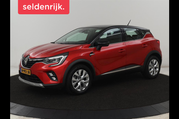 Renault Captur 1.3 TCe 140 Intens | Automaat | Camera | Carplay | Keyless | Navigatie | Full LED | 17'' | Climate control | Half leder | Cruise control | Bluetooth