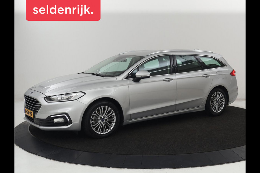 Ford Mondeo 2.0 IVCT HEV Titanium | Stoelverwarming | Carplay | Keyless | Navigatie | Verwarmde voorruit | Parkeerhulp | DAB | Climate control | Cruise control