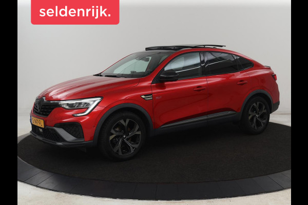 Renault Arkana 1.6 E-Tech hybrid 145 E-Tech engineered | Panoramadak | Stoelverwarming | Trekhaak | Leder/Alcantara | Carplay | Adaptive cruise | File Assistent | Navigatie | Sfeerverlichting