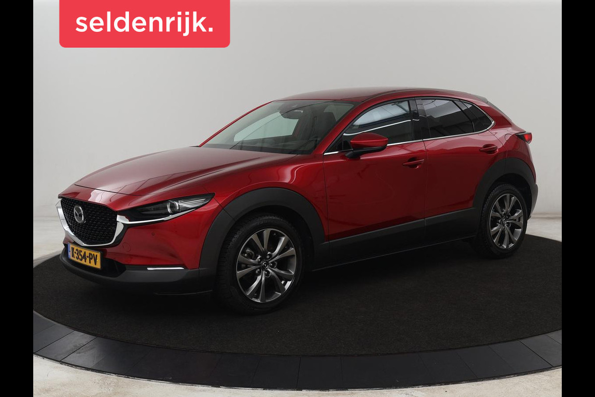 Mazda CX-30 2.0 e-SkyActiv-X M Hybrid Luxury | Stoelverwarming | Head-Up | Leder | Bose Surround | Camera | Carplay | Keyless | Navigatie | Full LED | Stuurverwarming | Climate control