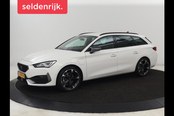 CUPRA Leon 1.4 e-Hybrid | Stoelverwarming | Camera | Carplay | Sfeerverlichting | Navigatie | Full LED | Sportstoelen | Half leder | PHEV | Plug In