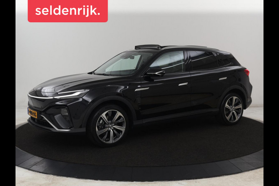 MG Marvel R Luxury 70 kWh | SOH 96% | Panoramadak | Stoelventilatie | Leder | 360 Camera | Adaptive cruise | Wamtepomp | Sfeerverlichting | Stoelverwarming | Carplay | Navigatie | Keyless