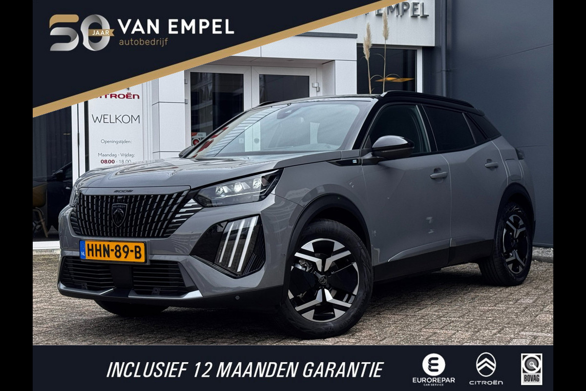 Peugeot e-2008 EV GT Avantage 54 kWh | 97% SOH | Camera 360 | NL-Auto | Adaptive Cruise | Navigatie | Virtual Cockpit