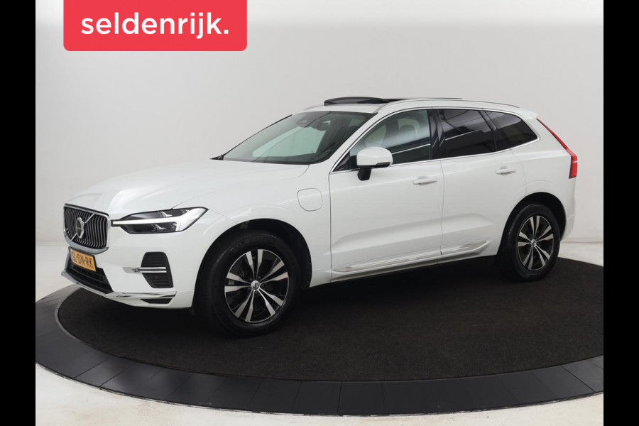 Volvo XC60 2.0 Recharge T6 AWD Momentum | SOH 92,6% | Panoramadak | Trekhaak | Leder | Stoelverwarming | Camera | Carplay | Navigatie | Full LED | Parkeerhulp | Memory | PHEV | Plug In