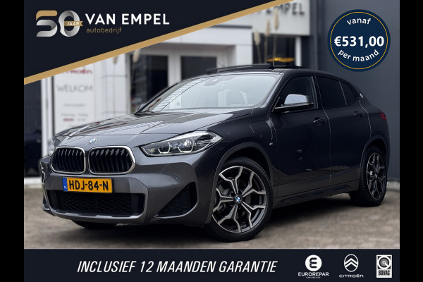 BMW X2 XDrive25e High Executive M-Pakket | Schuif-Kantel dak | Memory | Camera | Stoelverwarming | Elek. Achterklep
