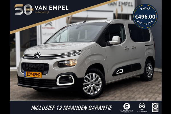 Citroën Berlingo PT130 EAT8 Feel | Automaat | Camera | Navigatie | Parkeersensoren | 1e Eigenaar