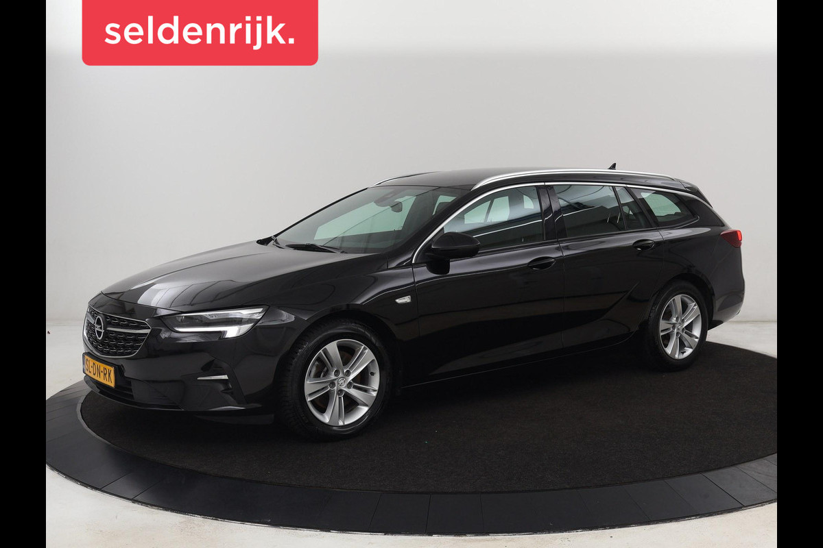 Opel Insignia 2.0 Turbo Elegance | Stoelverwarming | Carplay | Matrix LED | Navigatie | Stuurverwarming | Half leder | Parkeerhulp | Climate control | Cruise control