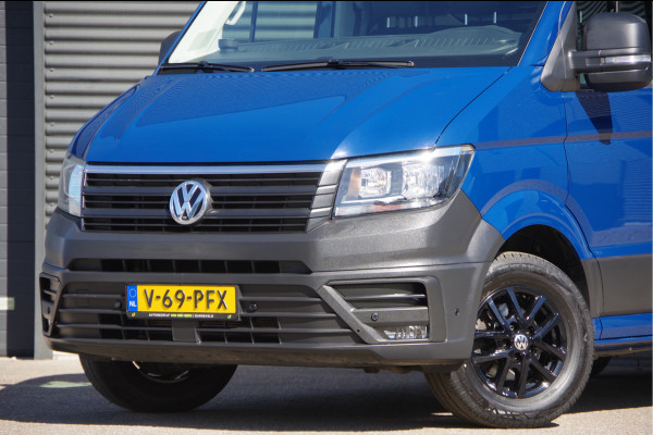 Volkswagen Crafter 35 2.0 TDI L3H2 3-ZITS, 140PK AUT. STANDKACHEL, GEV. ERGO COMFORT STOEL, CRUISE, NAVI, AIRCO