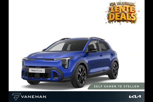 Kia Stonic 1.0 T-GDi MHEV GT-Line | Nieuw model | Elektrisch glazen panorama-dak | Zelf samenstellen