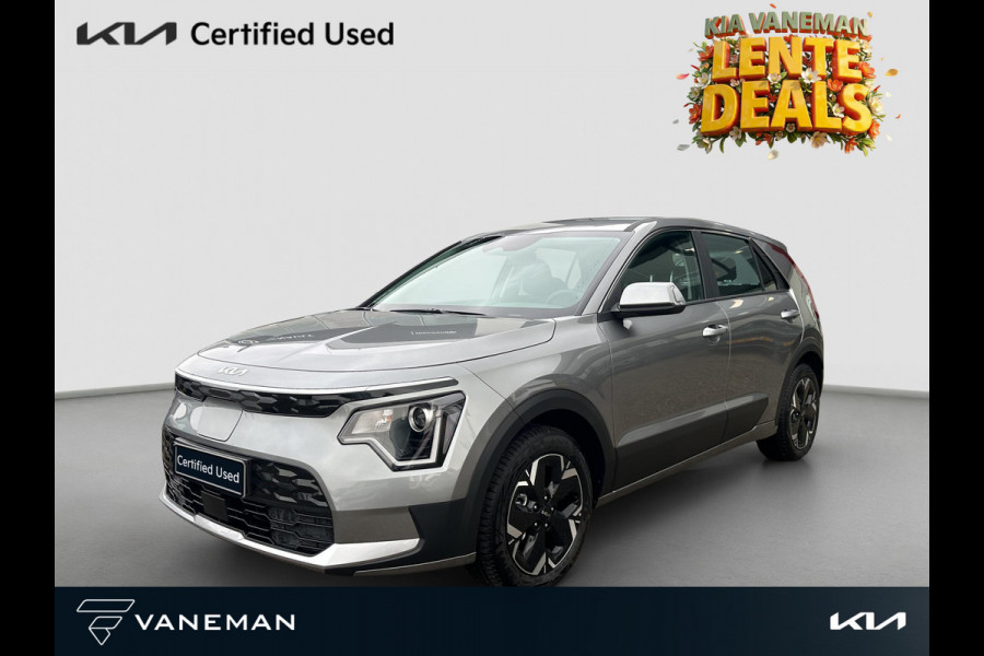 Kia Niro EV Light Edition 64.8 kWh | Automaat | Clima | Cruise | Camera | Navi | Apple Carplay & Android Auto |