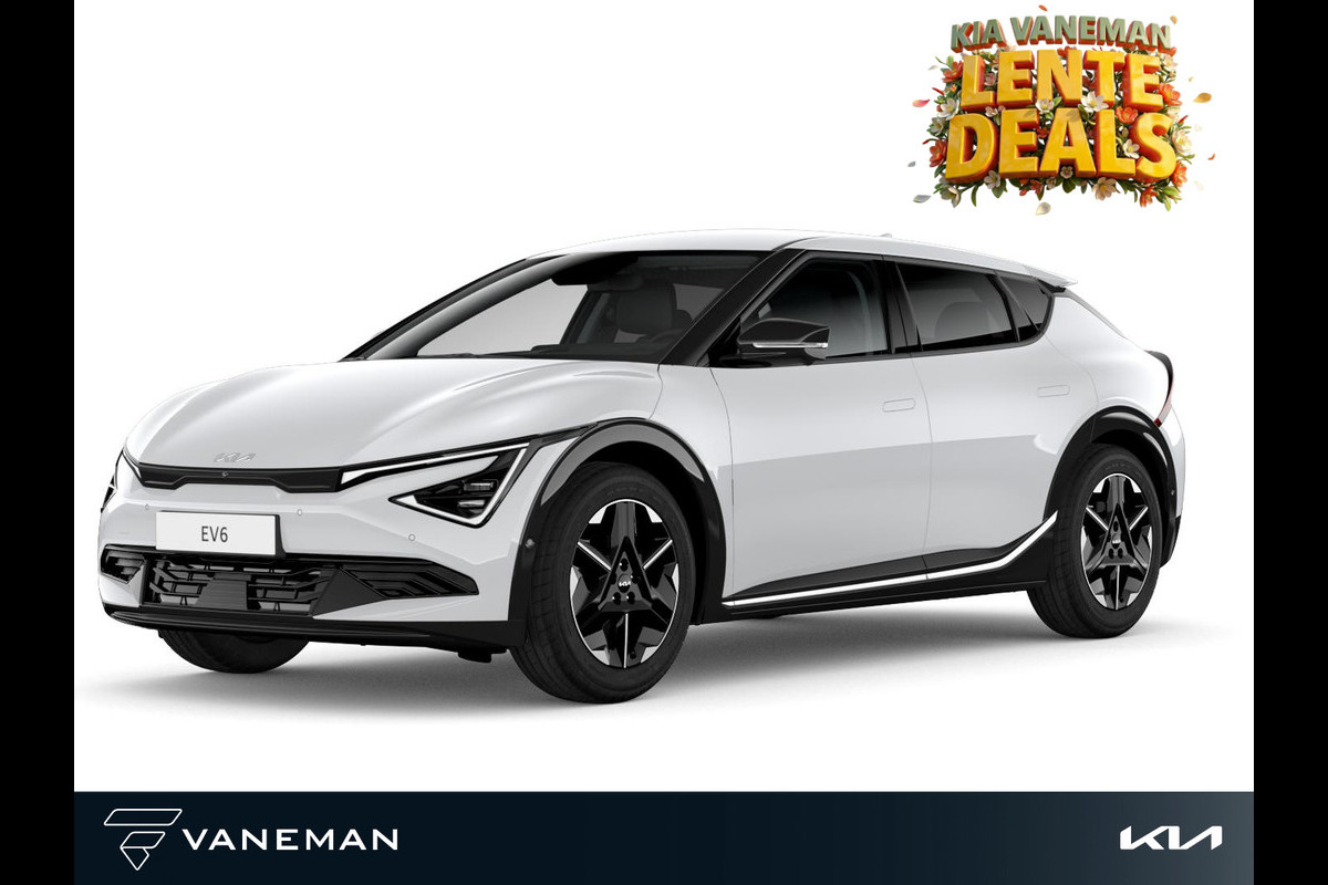 Kia Ev6 Light Edition 63 kWh | Elektrische ramen voor en achter | Navigatiesysteem full map