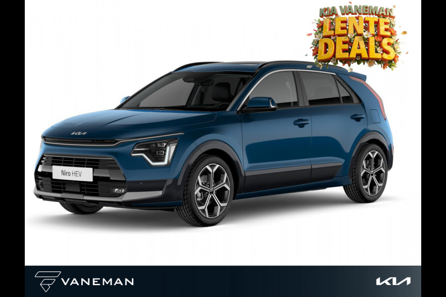 Kia Niro 1.6 GDi Hybrid ExecutiveLine | Airco (automatisch) | Zelf samenstellen