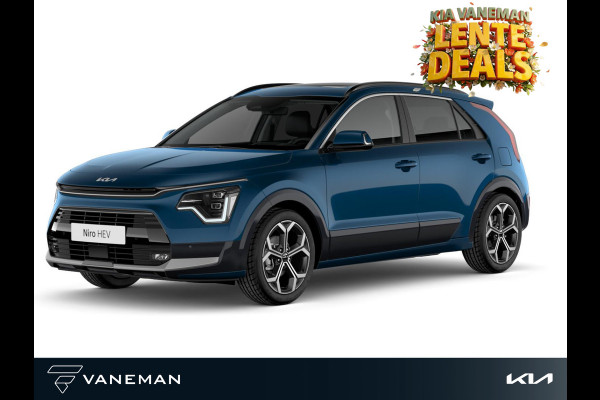 Kia Niro 1.6 GDi Hybrid ExecutiveLine | Airco (automatisch) | Zelf samenstellen