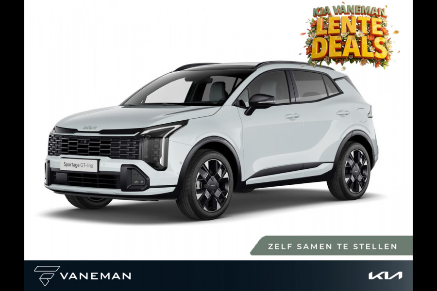 Kia Sportage 1.6 T-GDi Plug-in Hybrid AWD GT-Line | Voorstoelen verwarmd | Zelf samenstellen