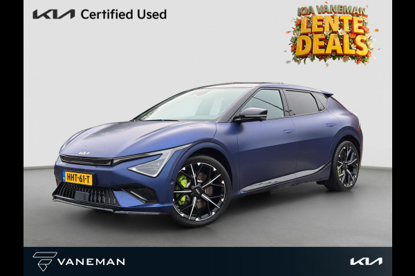 Kia Ev6 GT AWD 84 kWh | 650PK | Meridian Audio | Volledig PPF | SOH 96%