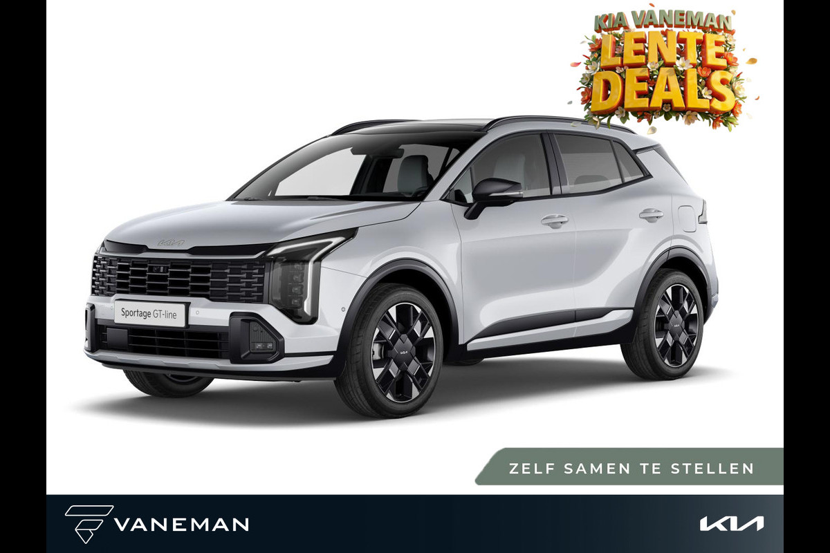 Kia Sportage 1.6 T-GDi Plug-in Hybrid GT-Line | Achterbank verwarmd | Zelf samenstellen