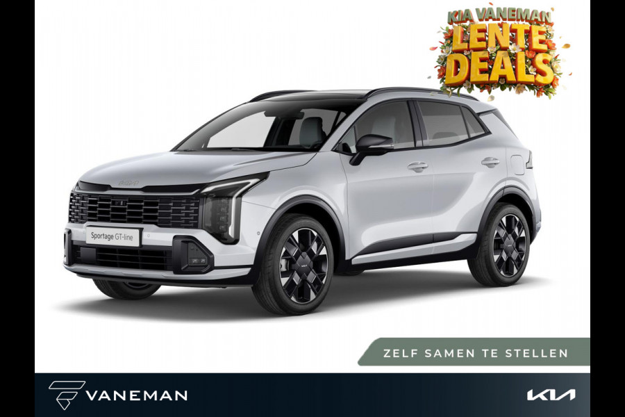 Kia Sportage 1.6 T-GDi Plug-in Hybrid GT-Line | Achterbank verwarmd | Zelf samenstellen