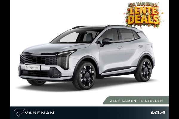 Kia Sportage 1.6 T-GDi Plug-in Hybrid GT-Line | Achterbank verwarmd | Zelf samenstellen