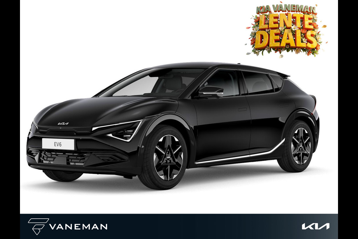 Kia Ev6 Plus 63 kWh | Elektrisch verstelb. bestuurdersstoel met geheugen | Apple Carplay/Android Auto