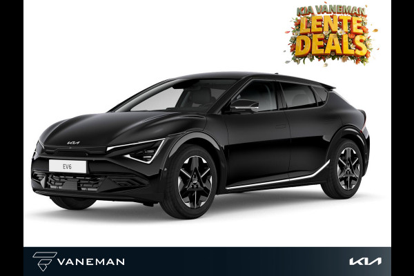 Kia Ev6 Plus 63 kWh | Elektrisch verstelb. bestuurdersstoel met geheugen | Apple Carplay/Android Auto