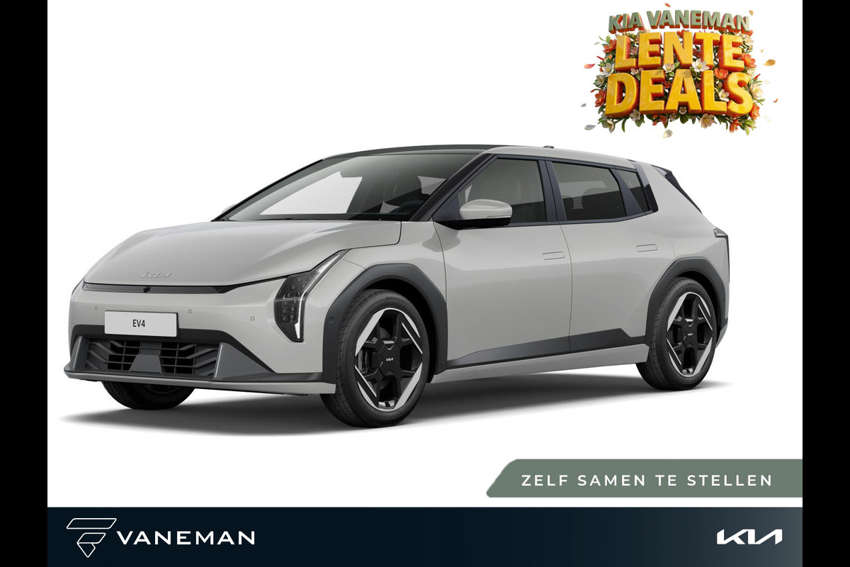 Kia EV4 Plus Advanced 58.3 kWh | Elektrisch bedienbare achterklep met sensorsturing | Zelf samenstellen