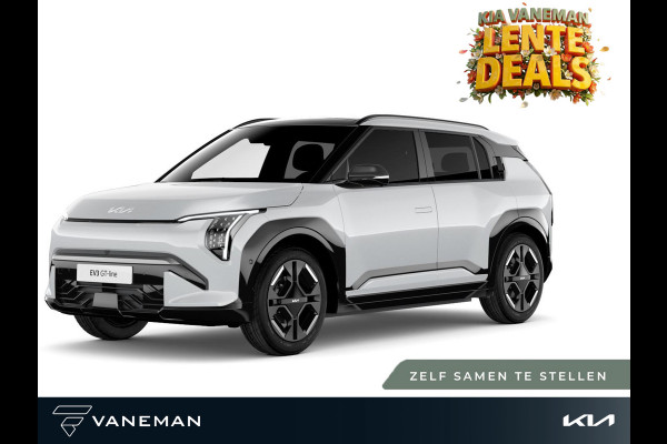 Kia EV3 GT-PlusLine 81.4 kWh | Elektrisch glazen schuif-/kanteldak | Zelf samenstellen