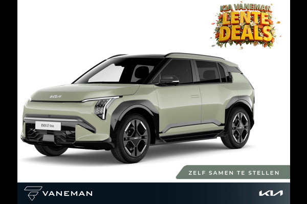 Kia EV3 GT-Line Business Edition 81.4 kWh | Cruise control adaptief met Stop&Go en stuurhulp | Zelf samenstellen