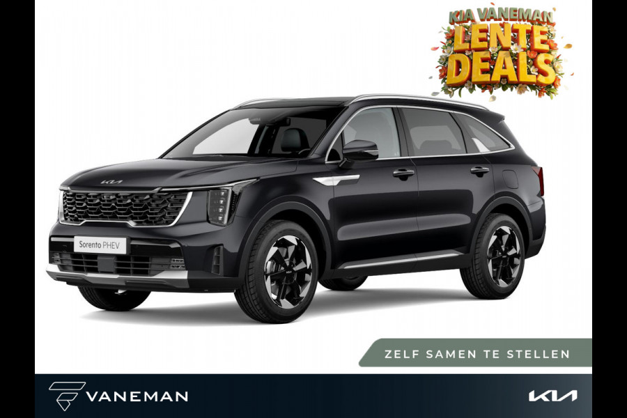 Kia Sorento 1.6 T-GDi Plug-in Hybrid 4WD DynamicLine 7p. | Apple Carplay/Android Auto | Zelf samenstellen