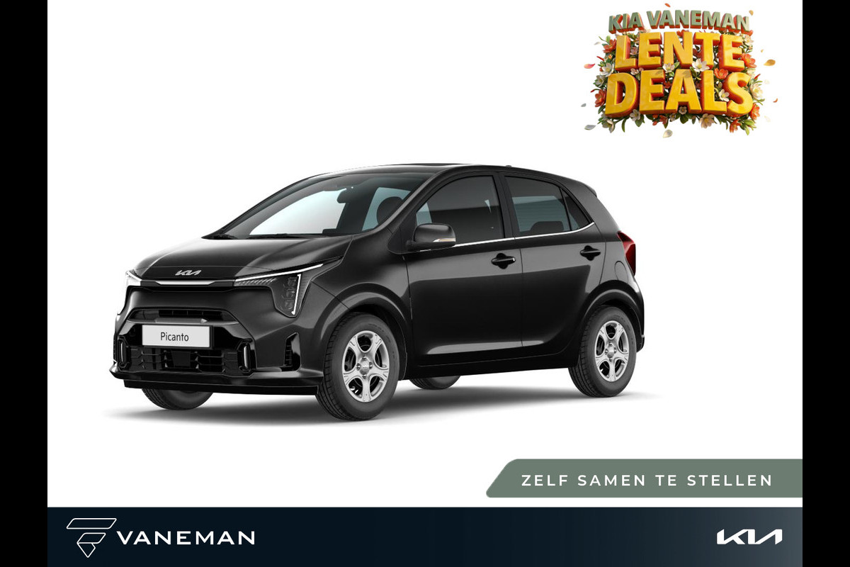Kia Picanto 1.0 GDi DynamicPlusLine | Autonomous Emergency Braking | Zelf samenstellen