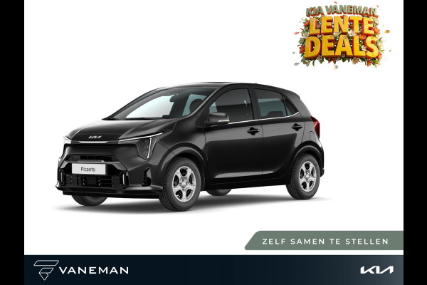 Kia Picanto 1.0 GDi DynamicPlusLine | Autonomous Emergency Braking | Zelf samenstellen
