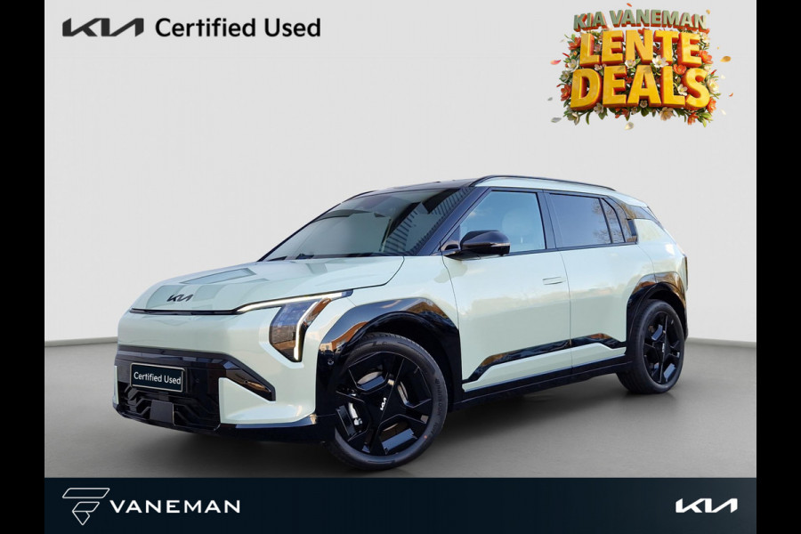 Kia EV3 GT-PlusLine 81.4 kWh | Dodehoek Camera | Stoelventilatie | HUD | 360 Camera |