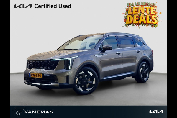 Kia Sorento 1.6 T-GDi Plug-in Hybrid 4WD ExecutiveLine 7p. | Pano | Dodehoek Camera | Massage | LED | Leder |