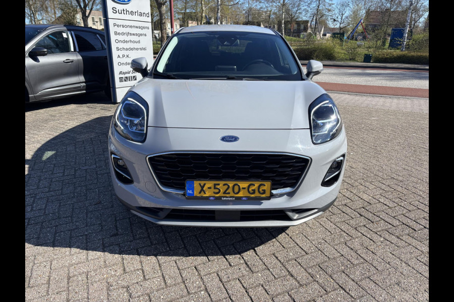 Ford Puma 1.0 EcoBoost Hybrid Titanium 125pk Trekhaak | Cruise control | Apple Carplay,Android auto | Lichtmetalen velgen