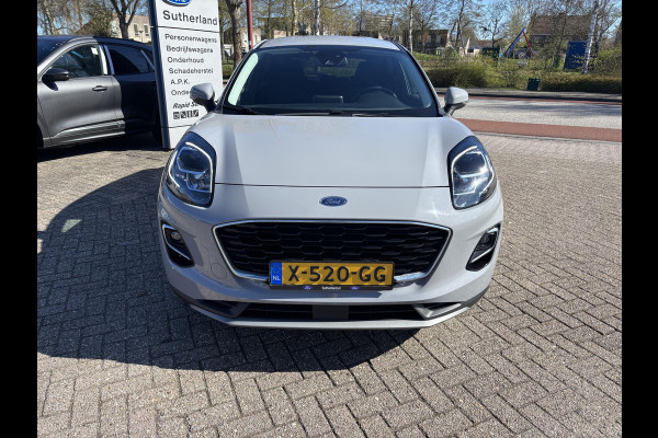 Ford Puma 1.0 EcoBoost Hybrid Titanium 125pk Trekhaak | Cruise control | Apple Carplay,Android auto | Lichtmetalen velgen