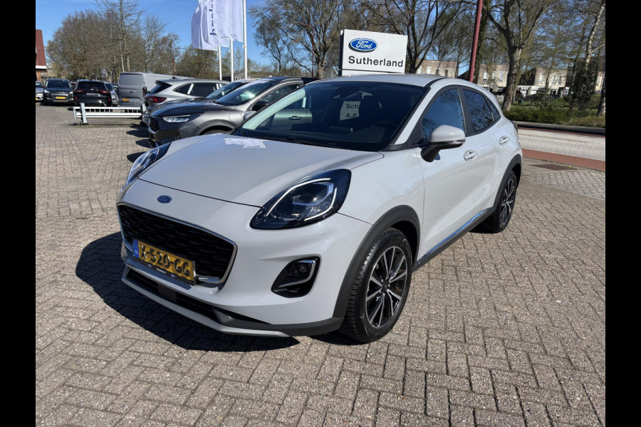 Ford Puma 1.0 EcoBoost Hybrid Titanium 125pk Trekhaak | Cruise control | Apple Carplay,Android auto | Lichtmetalen velgen