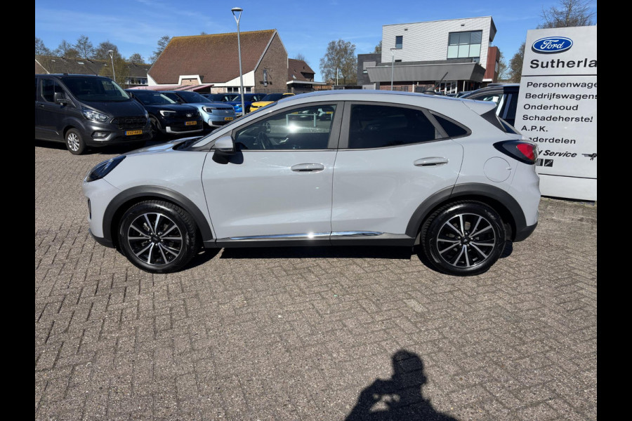 Ford Puma 1.0 EcoBoost Hybrid Titanium 125pk Trekhaak | Cruise control | Apple Carplay,Android auto | Lichtmetalen velgen