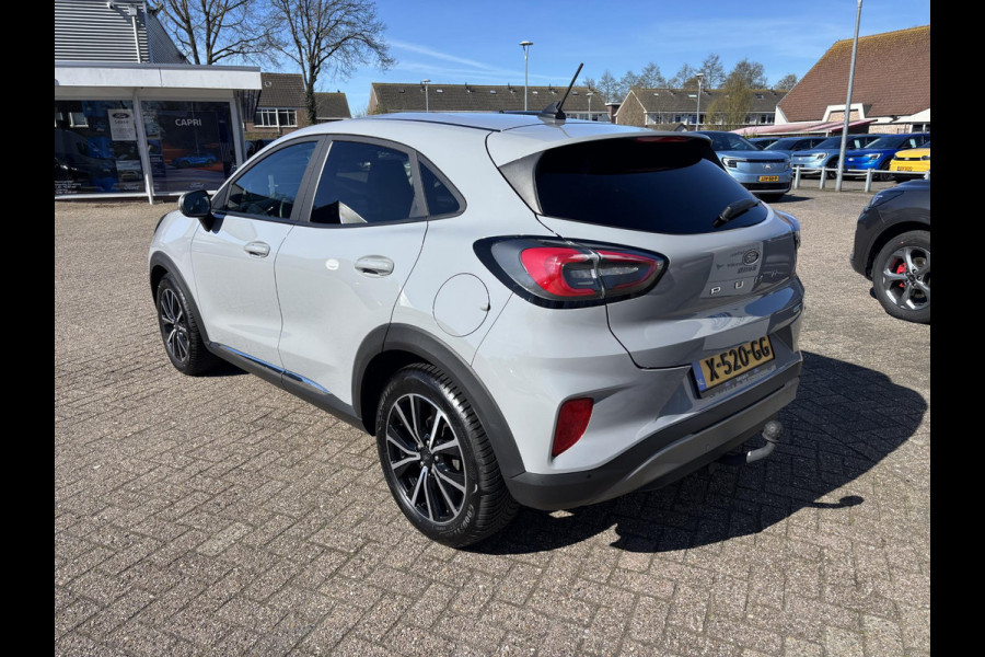 Ford Puma 1.0 EcoBoost Hybrid Titanium 125pk Trekhaak | Cruise control | Apple Carplay,Android auto | Lichtmetalen velgen