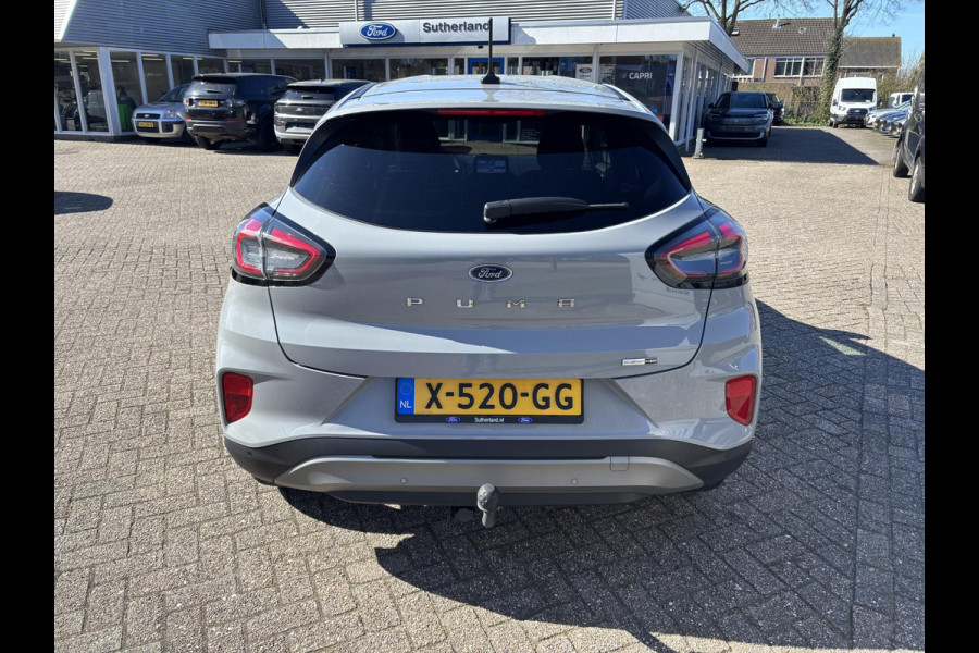 Ford Puma 1.0 EcoBoost Hybrid Titanium 125pk Trekhaak | Cruise control | Apple Carplay,Android auto | Lichtmetalen velgen