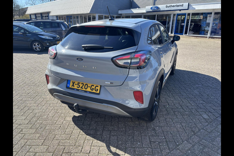 Ford Puma 1.0 EcoBoost Hybrid Titanium 125pk Trekhaak | Cruise control | Apple Carplay,Android auto | Lichtmetalen velgen