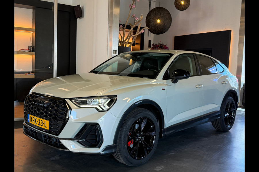Audi Q3 Sportback 35 TFSI S line Edition 2023 Keyless ACC Topstaat