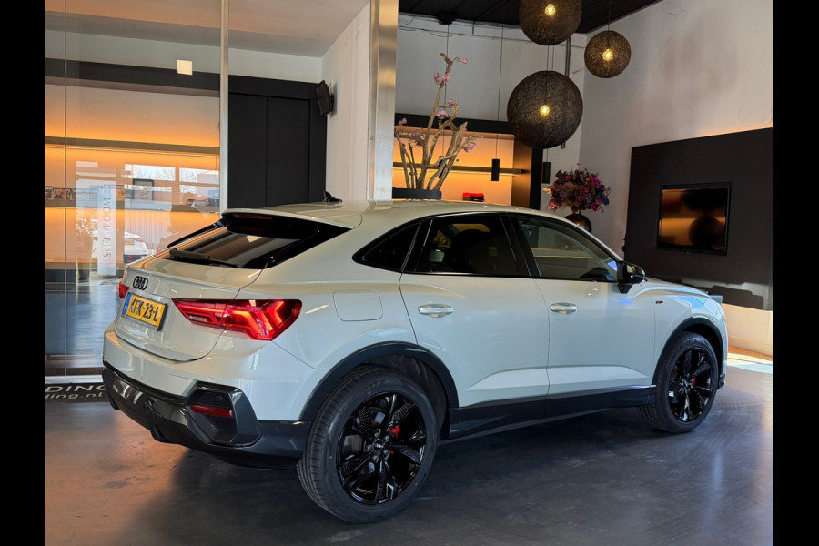 Audi Q3 Sportback 35 TFSI S line Edition 2023 Keyless ACC Topstaat
