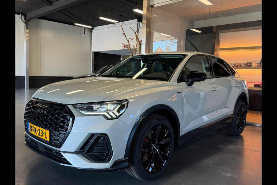 Audi Q3 Sportback 35 TFSI S line Edition 2023 Keyless ACC Topstaat