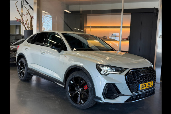Audi Q3 Sportback 35 TFSI S line Edition 2023 Keyless ACC Topstaat