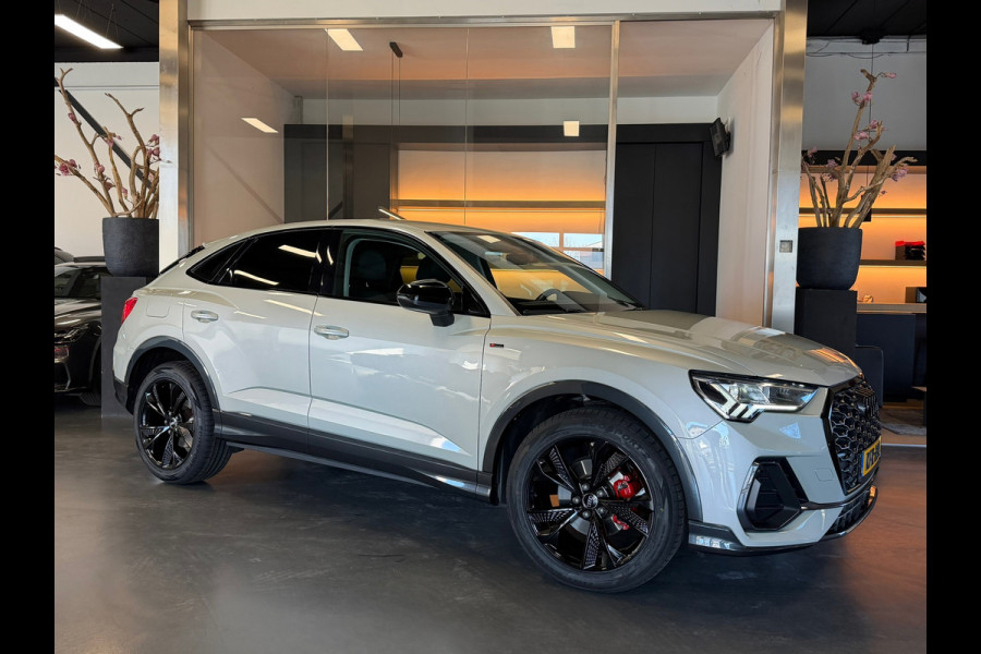 Audi Q3 Sportback 35 TFSI S line Edition 2023 Keyless ACC Topstaat