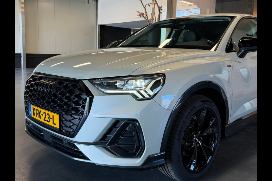 Audi Q3 Sportback 35 TFSI S line Edition 2023 Keyless ACC Topstaat