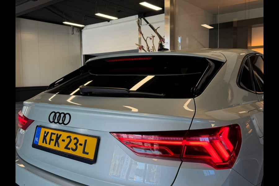 Audi Q3 Sportback 35 TFSI S line Edition 2023 Keyless ACC Topstaat