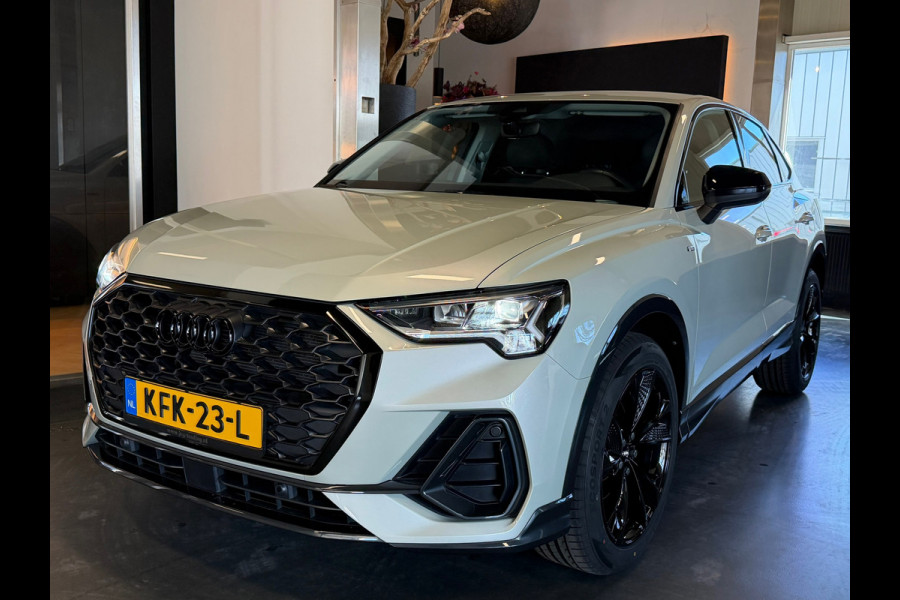 Audi Q3 Sportback 35 TFSI S line Edition 2023 Keyless ACC Topstaat
